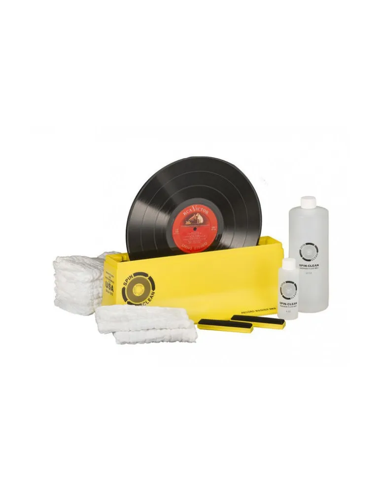 Pro-Ject Spin-Clean mechanical vinyl cleaning machine - Accessories for turntables - 1 Pro-Ject Spin-Clean mechanical vinyl cleaning machine - Accessories for turntables - 1