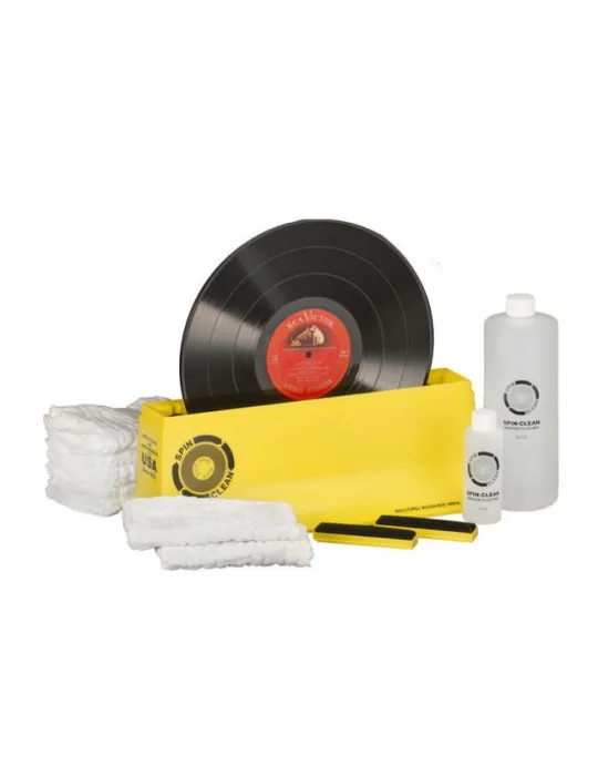 Pro-Ject Spin-Clean mechanical vinyl cleaning machine - Accessories for turntables - 1 Pro-Ject Spin-Clean mechanical vinyl cleaning machine - Accessories for turntables - 1