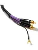 Melodika Purple Rain RCA kabelis patefonui (MDPH) - Tarpblokiniai kabeliai - 1