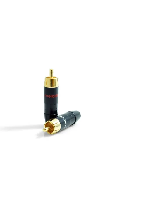 Melodika RCA antgaliai 6mm 2vnt. - Antgaliai