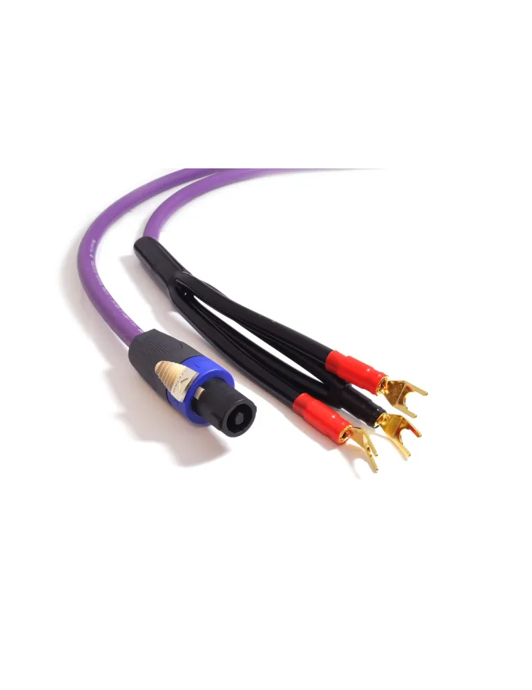 Melodika MDRSUB kabelis REL žemų dažnių kolonėlėms - Kabeliai žemų dažnių kolonėlėms