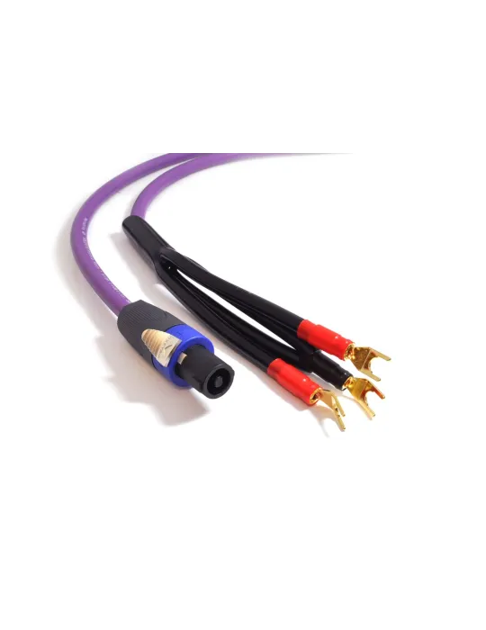 Melodika MDRSUB kabelis REL žemų dažnių kolonėlėms - Kabeliai žemų dažnių kolonėlėms