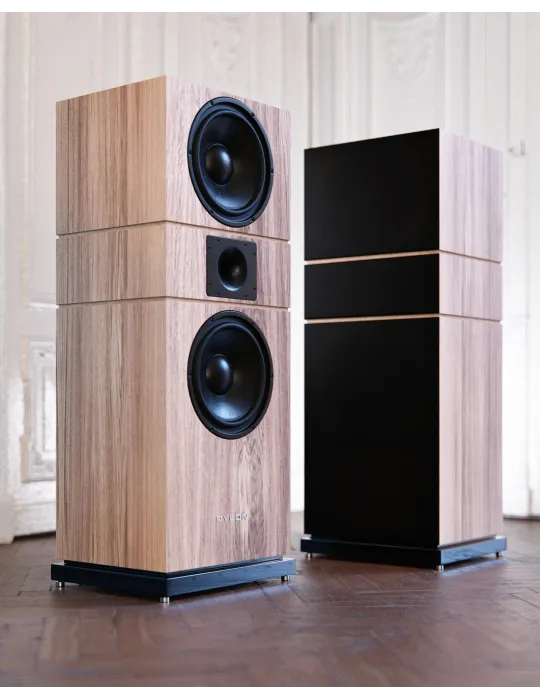Pylon Audio Amber mkII didelio jautrumo garso kolonėlės - Grindinės kolonėlės
