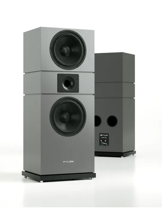 Pylon Audio Amber mkII didelio jautrumo garso kolonėlės - Grindinės kolonėlės