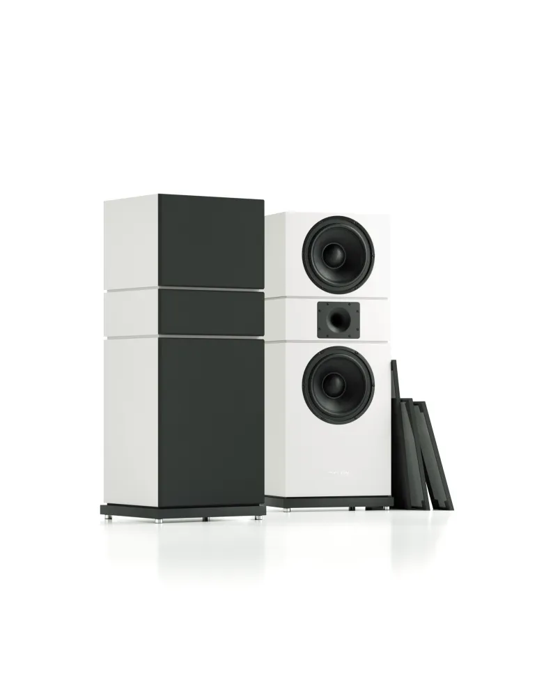 Pylon Audio Amber mkII didelio jautrumo garso kolonėlės - Grindinės kolonėlės