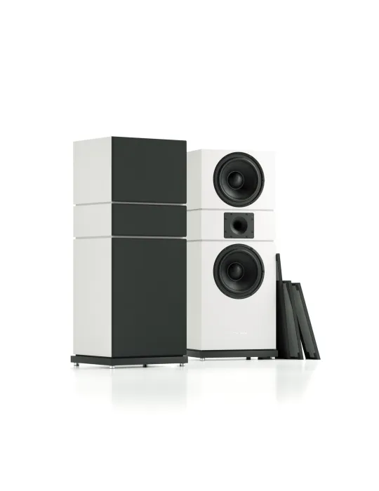 Pylon Audio Amber mkII didelio jautrumo garso kolonėlės - Grindinės kolonėlės