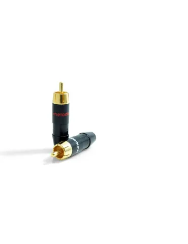 Melodika RCA antgaliai 8mm 2vnt. - Antgaliai 2