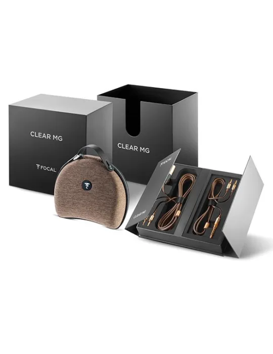 Focal Clear MG hi-end atviro tipo ausinės - Dedamos ant ausų (on-ear)