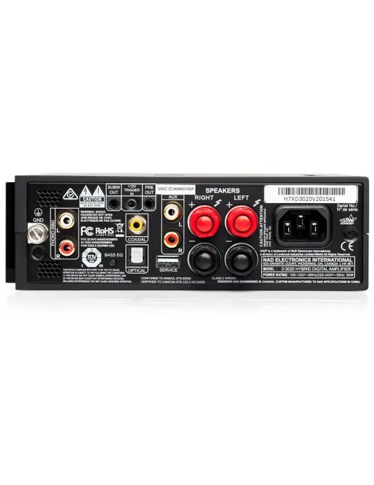 NAD 3020 V2 stereo stiprintuvas su DAC - Stereo stiprintuvai