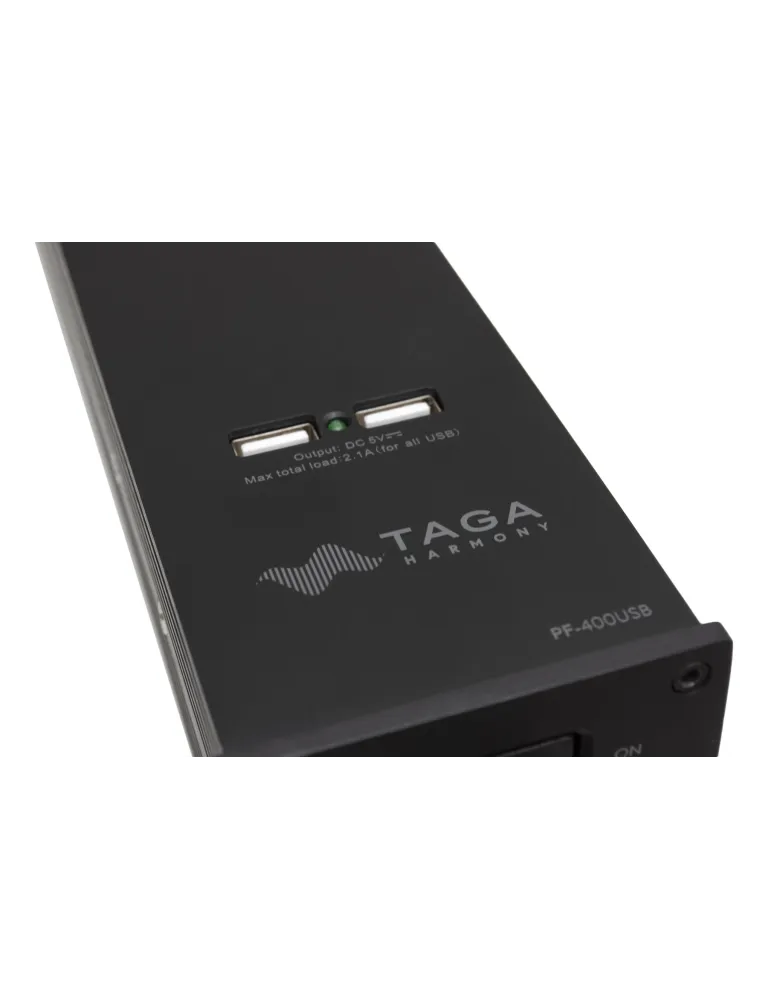 TAGA Harmony PF-400USB maitinimo filtras su USB - Maitinimo kabeliai - 3