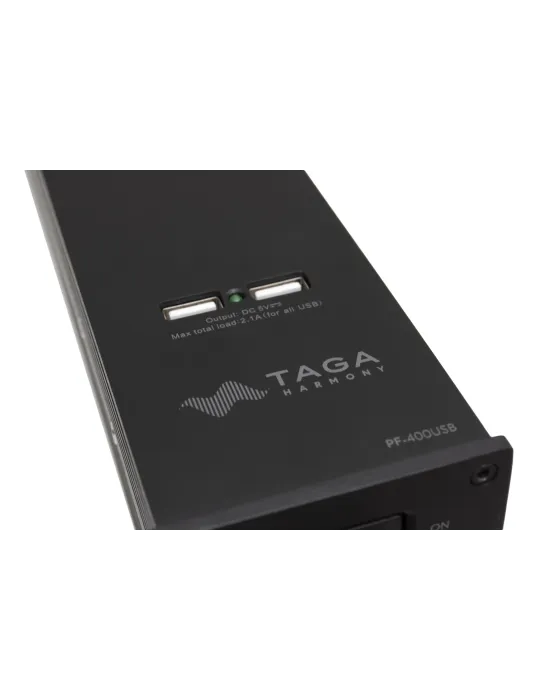 TAGA Harmony PF-400USB maitinimo filtras su USB - Maitinimo kabeliai - 3