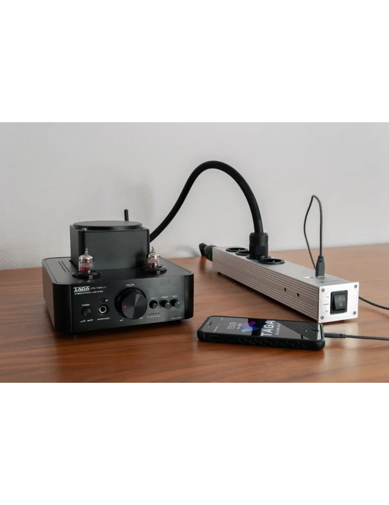 TAGA Harmony PF-400USB maitinimo filtras su USB - Maitinimo kabeliai - 4