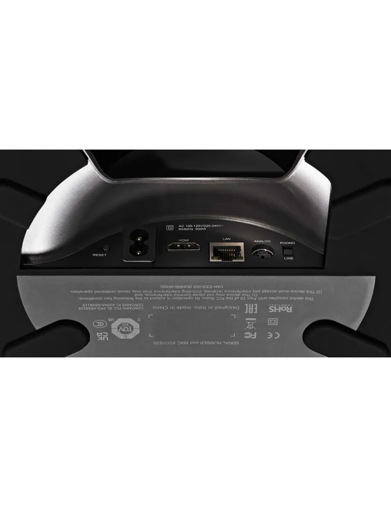 Sonus Faber Omnia "viskas viename" belaidė kolonėlė 