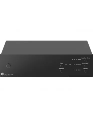 Pro-Ject Phono Box S3B balancinis phono korektorius 