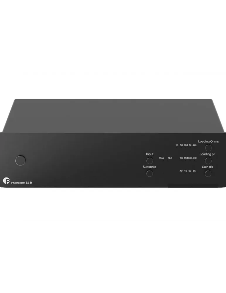 Pro-Ject Phono Box S3B balancinis phono korektorius 