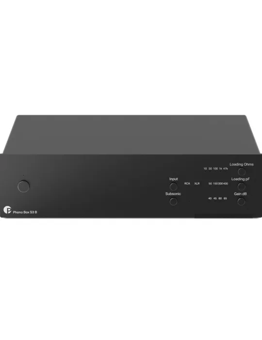 Pro-Ject Phono Box S3B balancinis phono korektorius 