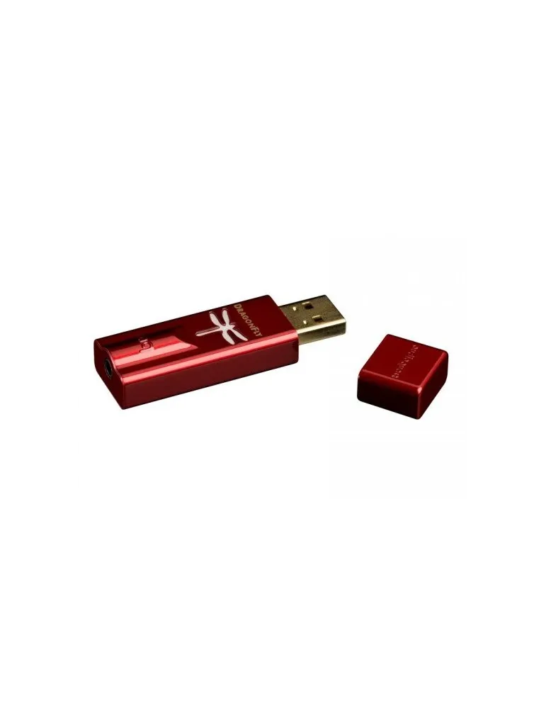 AudioQuest Dragonfly Red USB-DAC 