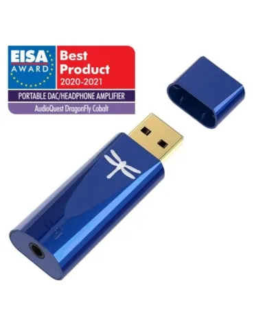 AudioQuest Dragonfly Cobalt USB-DAC / ausinių stiprintuvas 