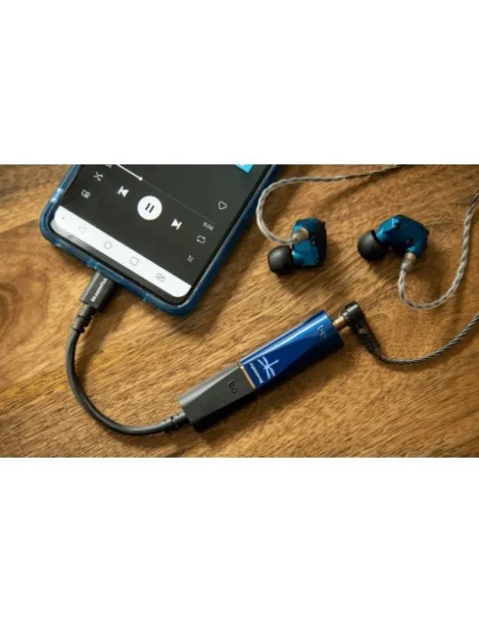 AudioQuest Dragonfly Cobalt USB-DAC / ausinių stiprintuvas 
