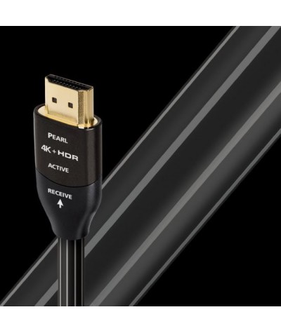 AudioQuest Pearl 18 Active HDMI kabelis (nuo 7.5m) 