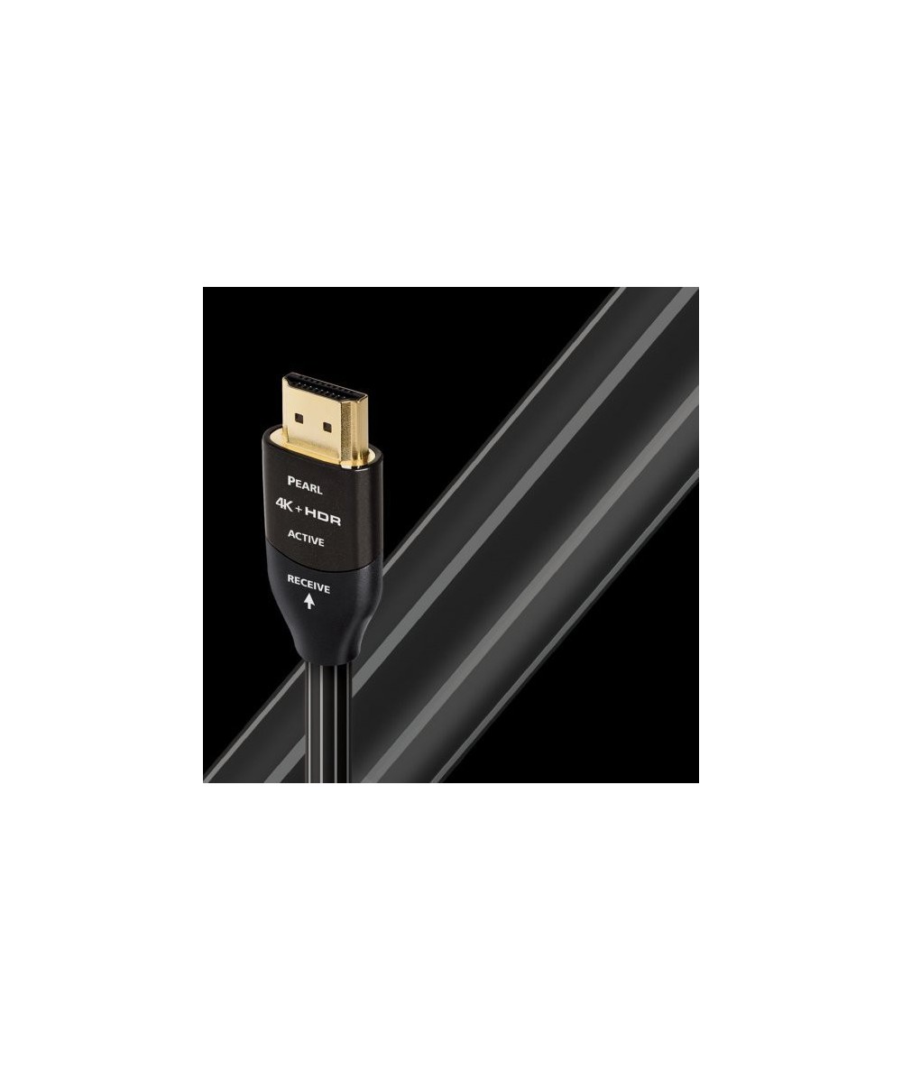 AudioQuest Pearl 18 Active HDMI kabelis (nuo 7.5m) 
