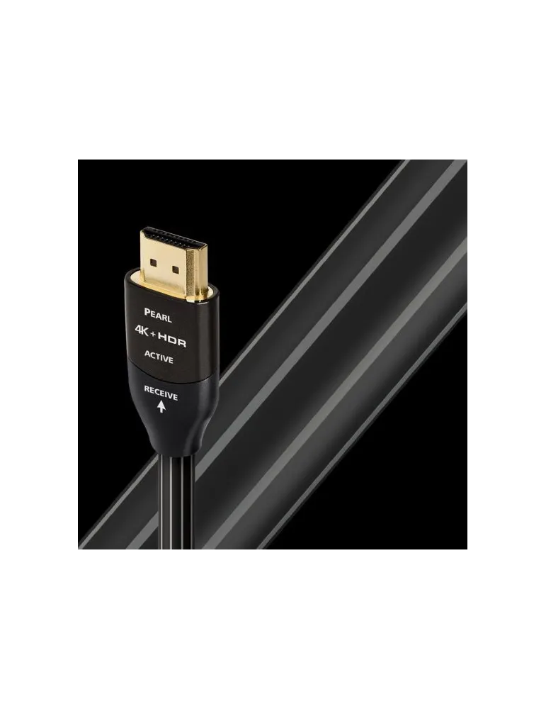 AudioQuest Pearl 18 Active HDMI kabelis (nuo 7.5m) 