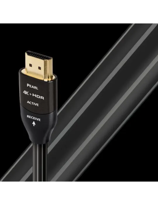 AudioQuest Pearl 18 Active HDMI kabelis (nuo 7.5m) 