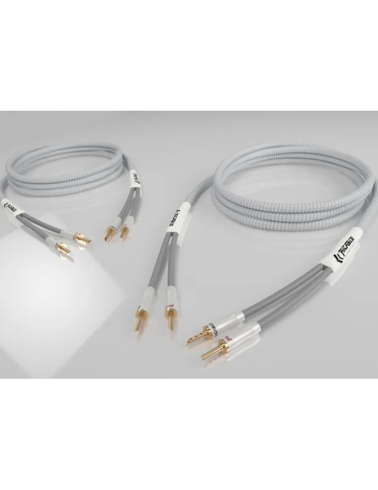 Ricable Primus MKII terminated speaker cable - Speaker cables with plugs - 2