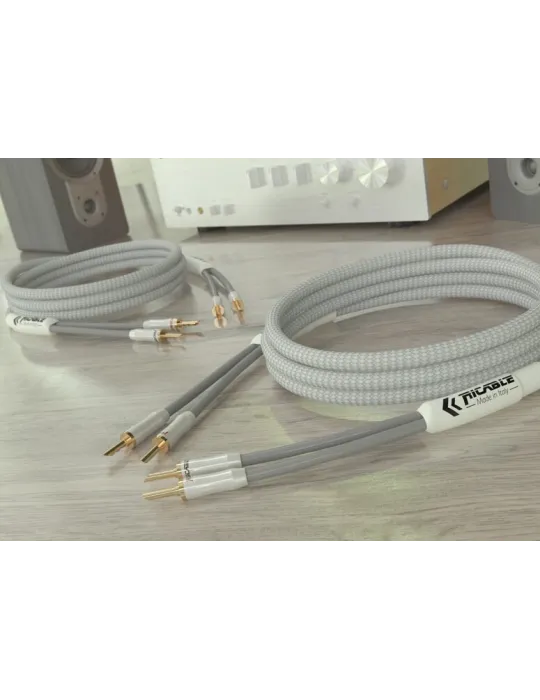 Ricable Primus MKII terminated speaker cable - Speaker cables with plugs - 3