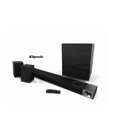 Klipsch Cinema 1200 5.1.4 soundbar garso sistema 