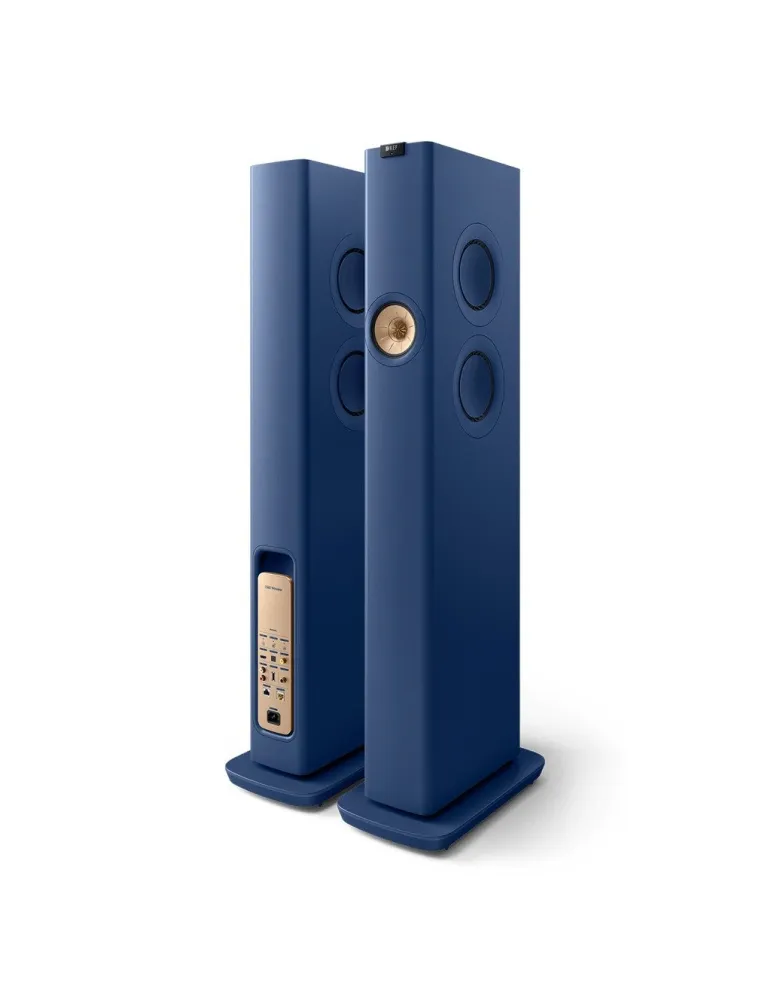 KEF LS60 Wireless Hi-end belaidės kolonėlės - Aktyvios kolonėlės - 4