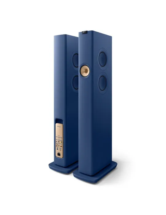 KEF LS60 Wireless Hi-end belaidės kolonėlės - Aktyvios kolonėlės - 4