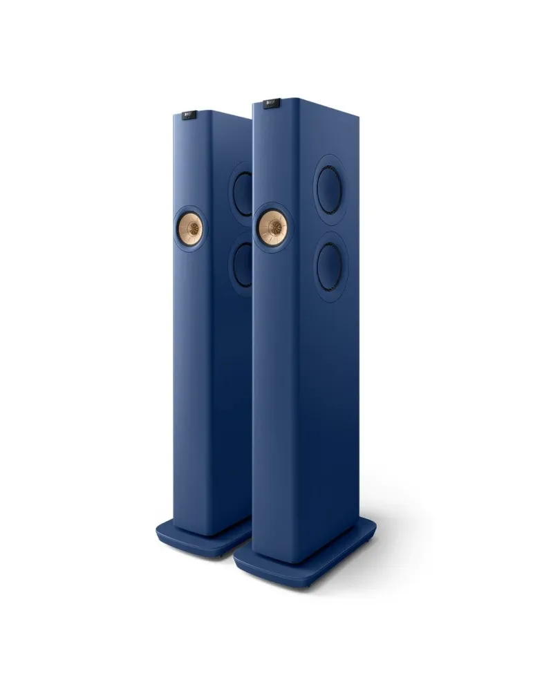 KEF LS60 Wireless Hi-end belaidės kolonėlės - Aktyvios kolonėlės - 1