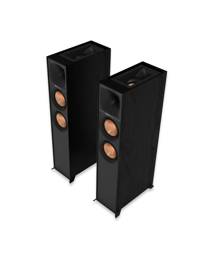 Klipsch R-605FA floorstanding speakers with Dolby Atmos (pair) - Floorstanding speakers - 1