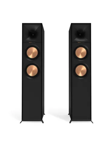 Klipsch R-605FA floorstanding speakers with Dolby Atmos (pair) - Floorstanding speakers - 1 2
