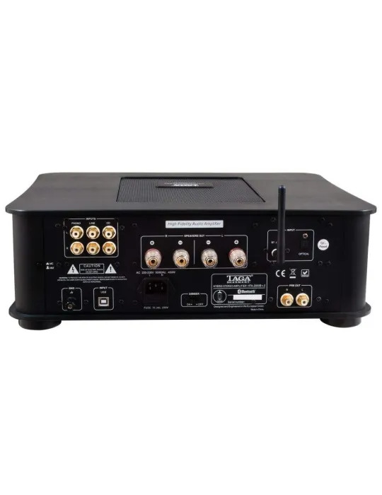 TAGA HTA-2000B v.2 hibridinis stiprintuvas - Stereo stiprintuvai