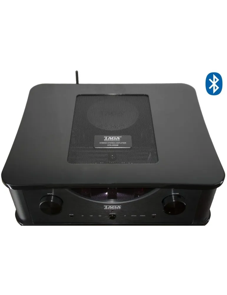 TAGA HTA-2000B v.2 hibridinis stiprintuvas - Stereo stiprintuvai