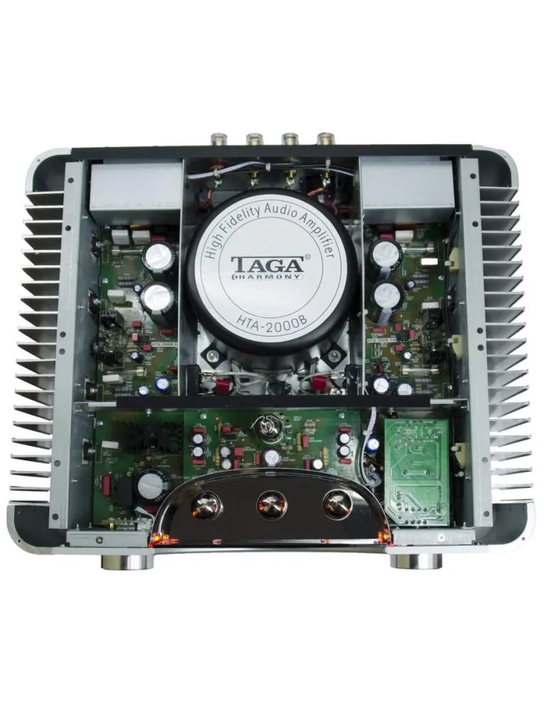 TAGA HTA-2000B v.2 hibridinis stiprintuvas - Stereo stiprintuvai
