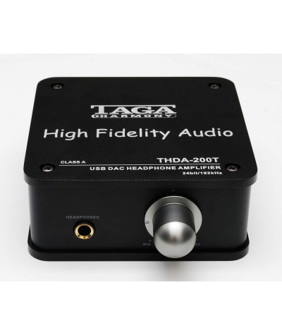 Taga THDA-200T lempinis ausinių stiprintuvas - Ausinių stiprintuvai