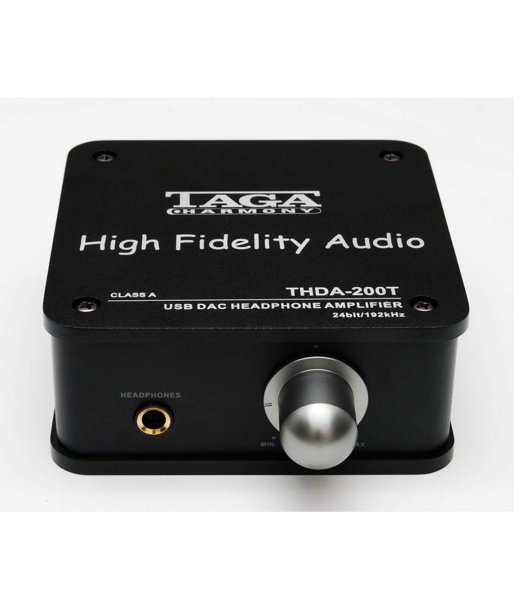 Taga THDA-200T lempinis ausinių stiprintuvas - Ausinių stiprintuvai