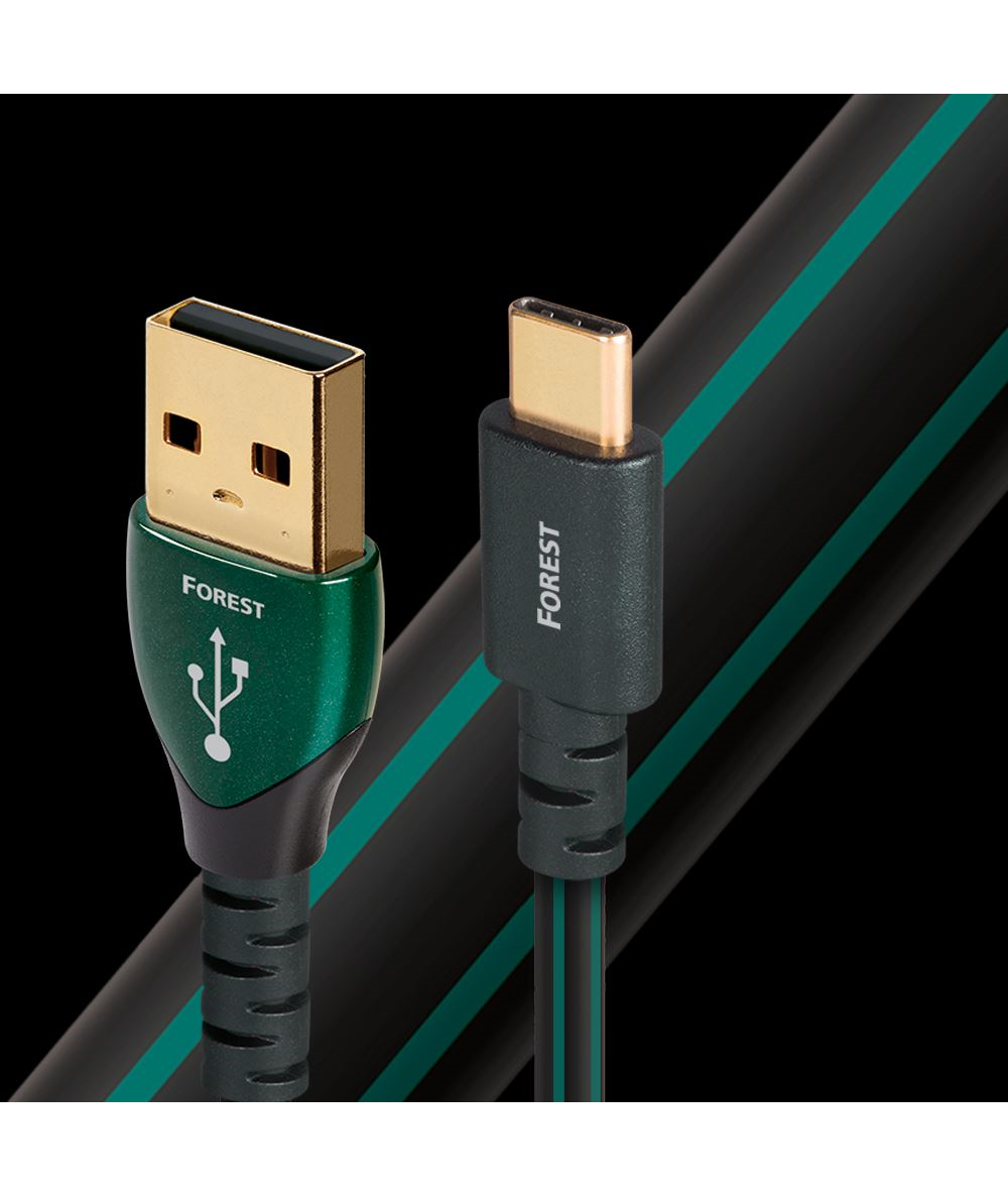 AudioQuest Forest USB A-C kabelis 