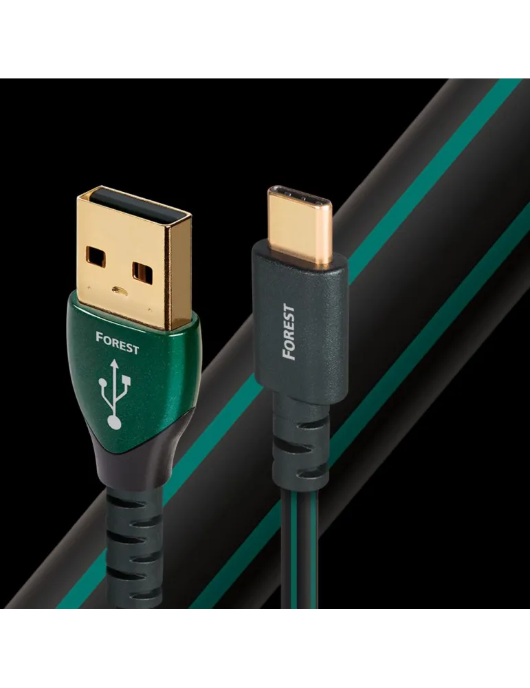 AudioQuest Forest USB A-C cable - USB cables - 1