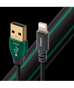 AudioQuest Forest USB A-Lightning kabelis 