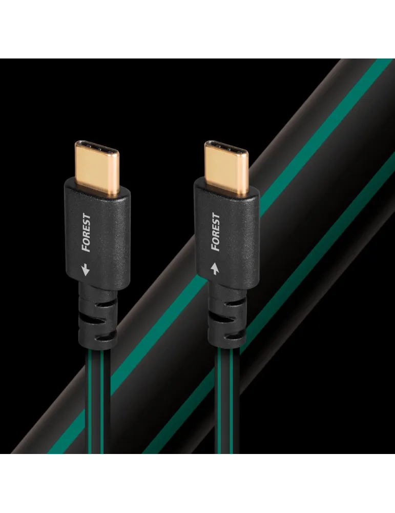 AudioQuest Forest USB C-C kabelis - USB kabeliai - 1