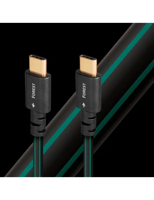 AudioQuest Forest USB C-C kabelis - USB kabeliai - 1
