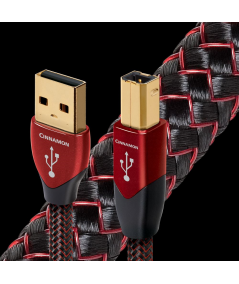 AudioQuest Cinnamon USB A-B audio kabelis 