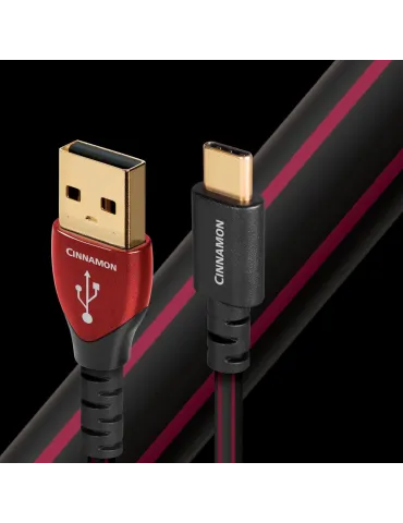 AudioQuest Cinnamon USB A-C kabelis 