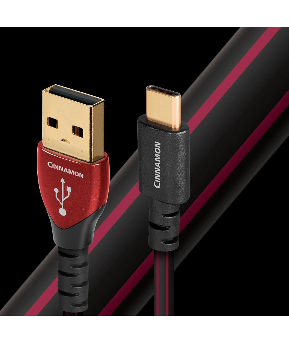 AudioQuest Cinnamon USB A-C kabelis 