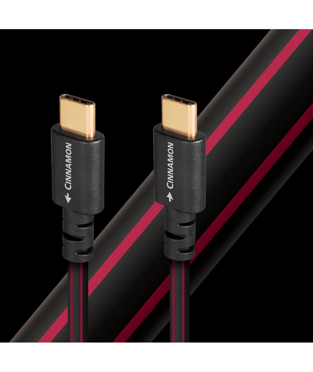 AudioQuest Cinnamon USB C-C kabelis 