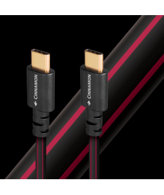 AudioQuest Cinnamon USB C-C kabelis 